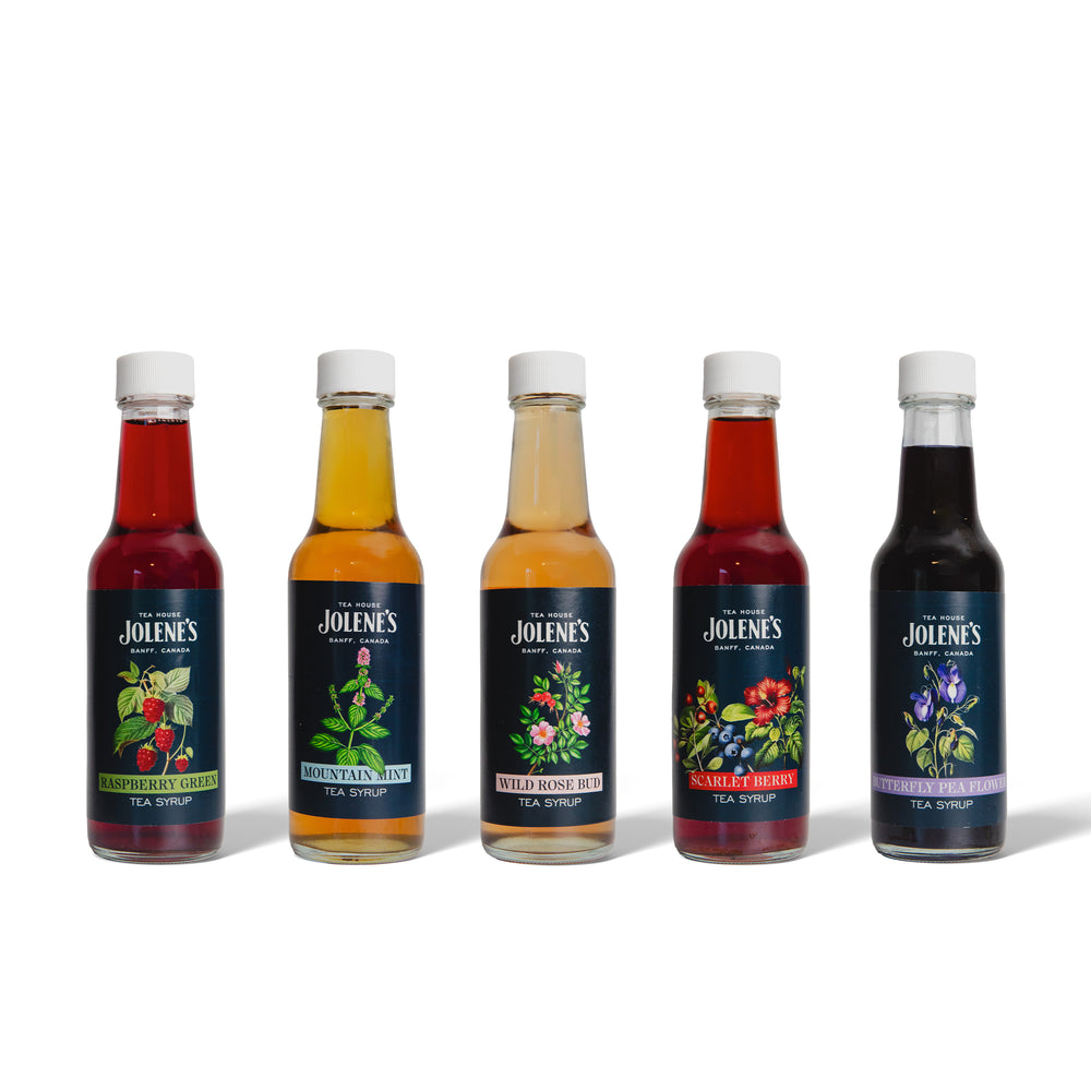 Tea Cocktail Syrups
