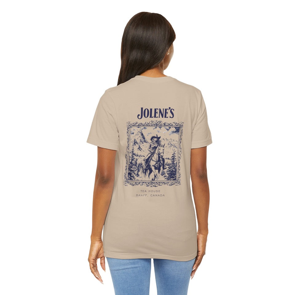 Jolene's Tea Shirt - Cowgirl