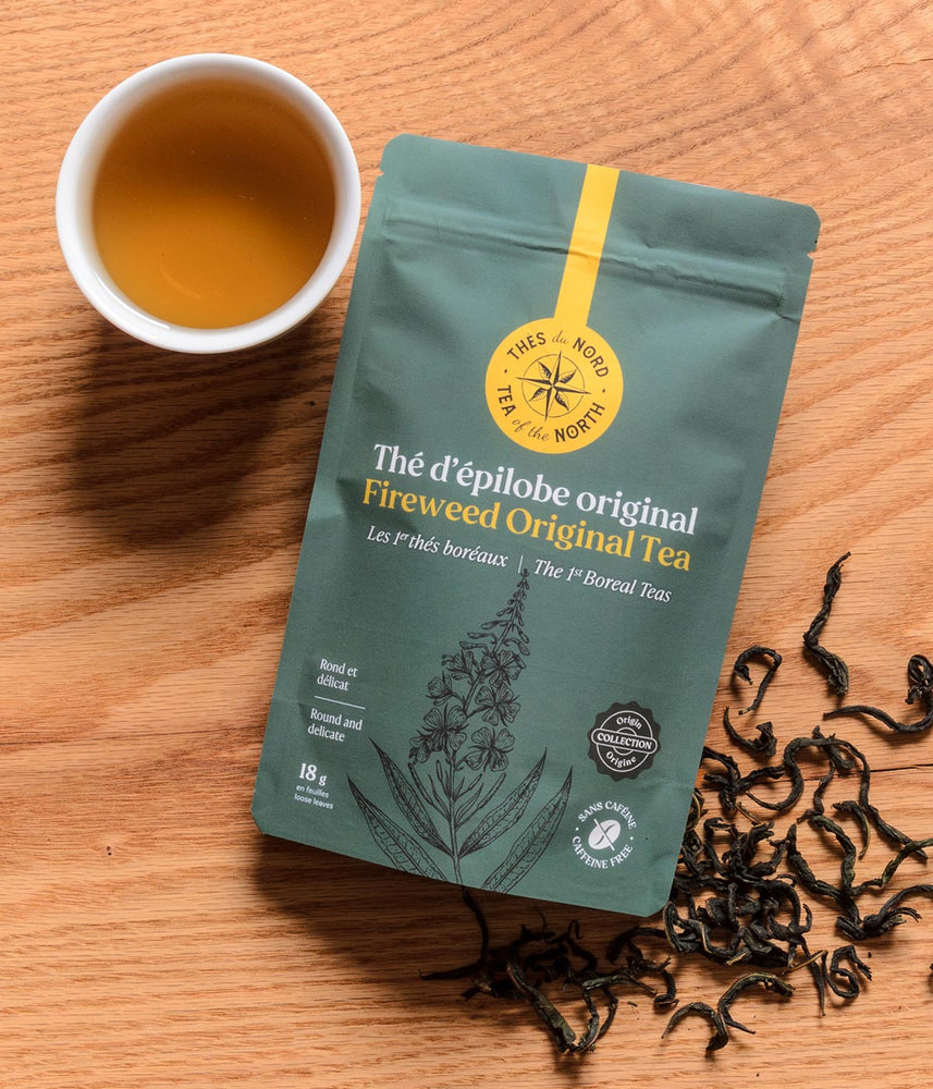 Fireweed Tea - Tea of the North